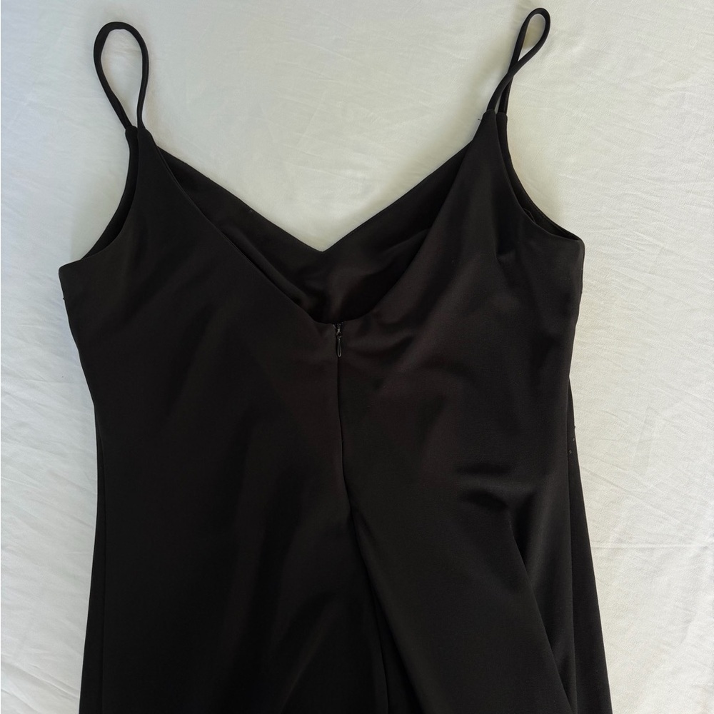y2k Rampage sequence long black dress size 9 - Picture 7 of 7